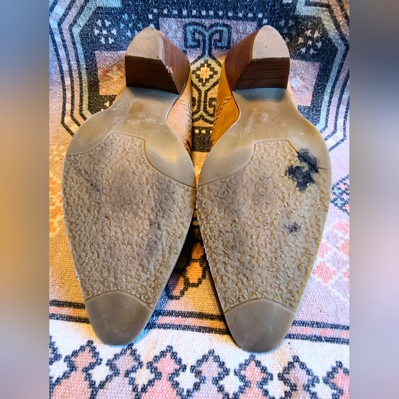 1990's Coldwater Creek Leather Mule Slides Size 8.5 - Picture 16 of 16